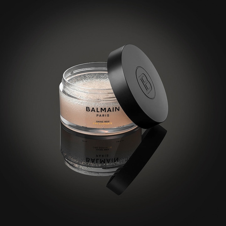 Produktbild Balmain Signature Men's Line Shine Wax hair modeling wax 100ml (Haarwachs, 100 ml)