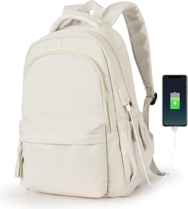 Only-Bags.Store Schulrucksack Rucksack Laptop-Rucksack Leichter Schulranzen