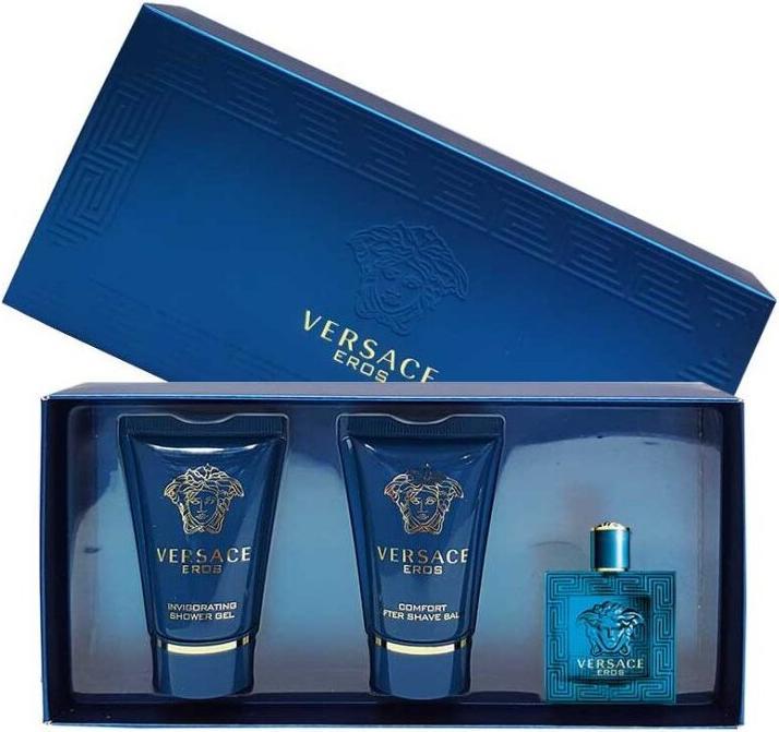 Produktbild Versace Eros Gift (Körperpflegeset, Parfum Set)