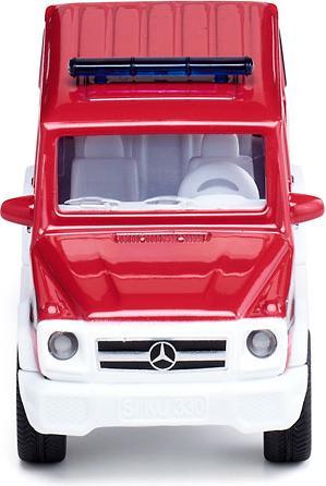 Produktbild Siku Mercedes AMG G 65 Feuerwehr Super Serie, 1:50, 155x75x65 mm, Metall, ab 3+
