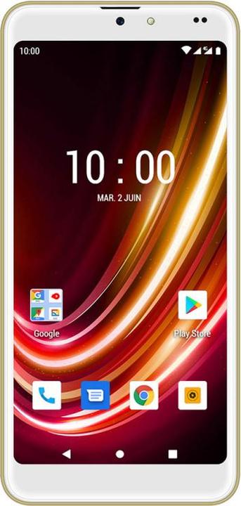 Produktbild Konrow Easy S55P2021 (Double Sim - 4G - Écran 5.45" - 16 Go, 1 Go RAM) Or (16 GB, 5.45", 4G)