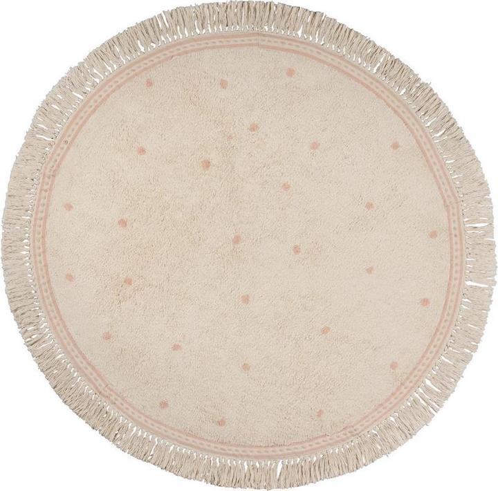 Actual product image Tapis Petit Carpet Emma Dots (130 x 130 cm)