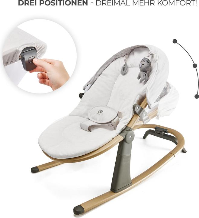 Actual product image KinderKraft bouncer ELSU