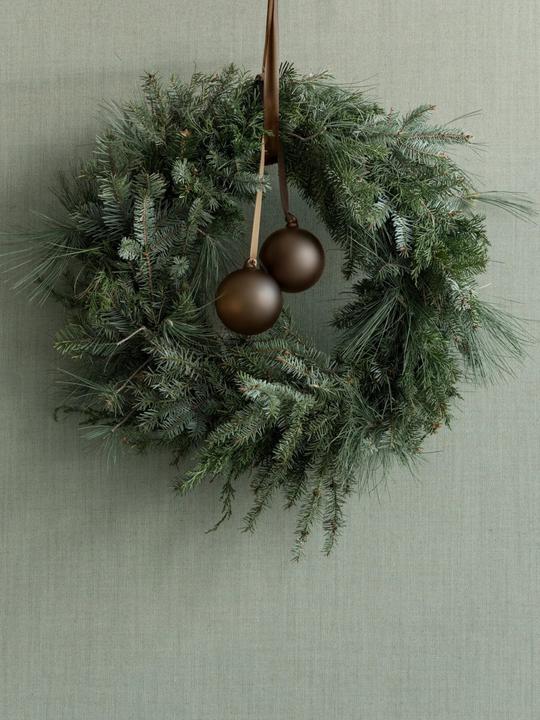 Actual product image Blomus KISEKY Weihnachtsschmuck natürliche Eiche 4tlg (4 x)