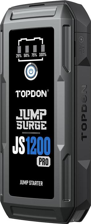 Immagine prodotto Viking JumpSurge 1200 PRO/10000mAh/corrente di uscita massima 1800A/2xUSB-A/USB-C/DC (1800 A, 10000 mAh)