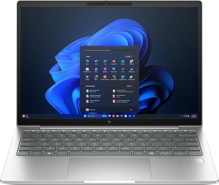 Produktbild HP EliteBook 1i Intel Ultra 7 255U 12C, IPS 400 nits Anti-Glare, DDR5, SSD, WiFi 6e + BT 5.3, 2/2/2 (13.31", Intel Core Ultra 7 255U, 17.18 GB, 512 GB, CH)