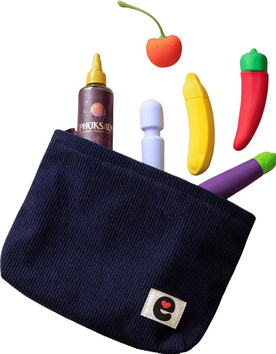 Immagine prodotto Emojibator Pleasure Pouch Midnight