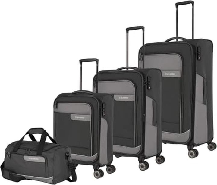 Immagine prodotto Travelite VIIA Set di valigie a 4 ruote 4 pezzi. (195 l)