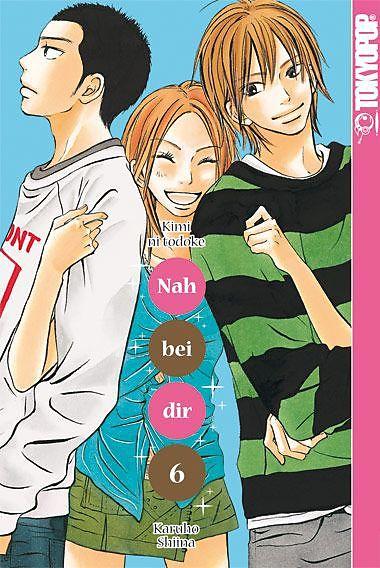 Produktbild Nah bei dir - Kimi ni Todoke 06 (Deutsch, Karuho Shiina, 2011)