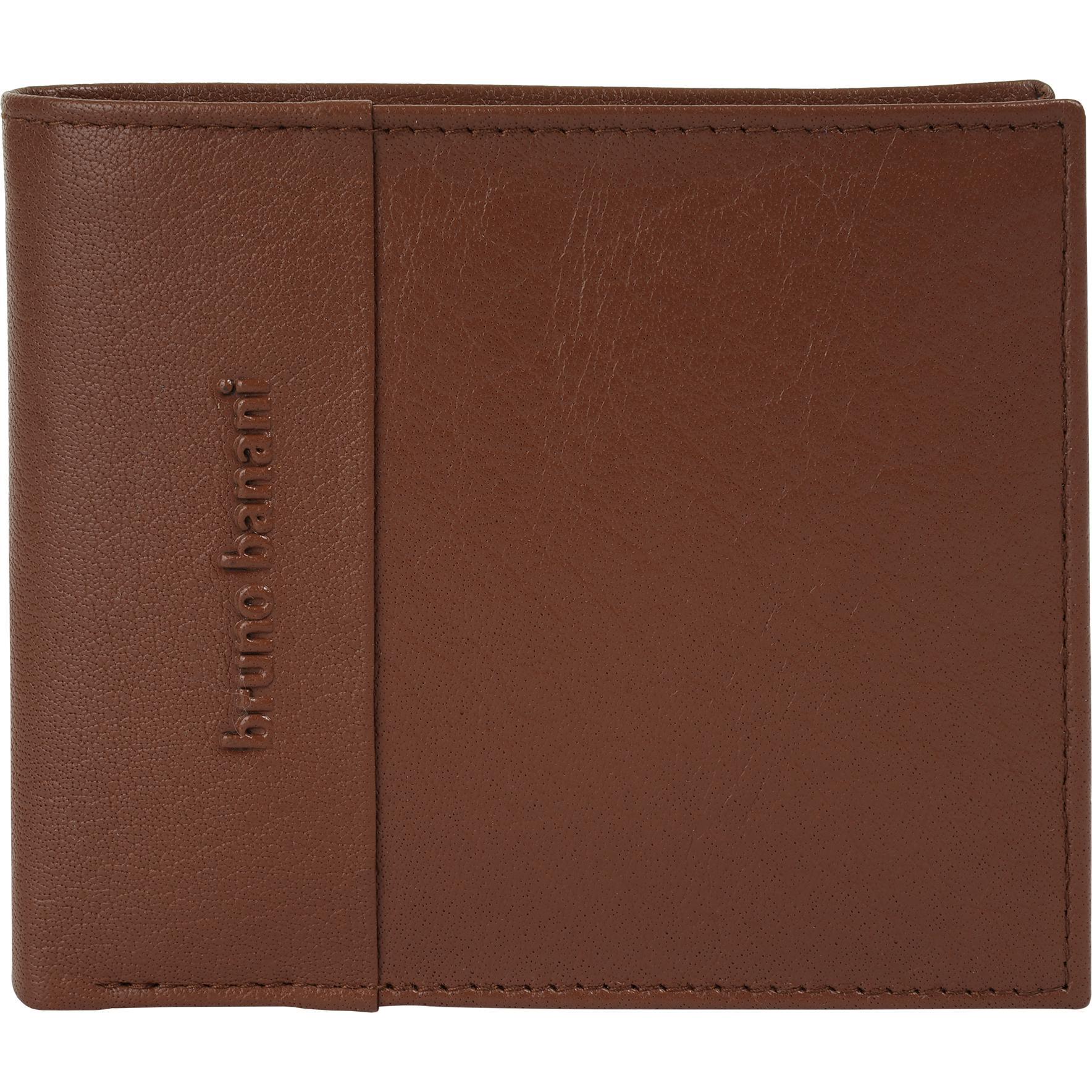 Bruno Banani, Portemonnaie, Geldbörse, Braun