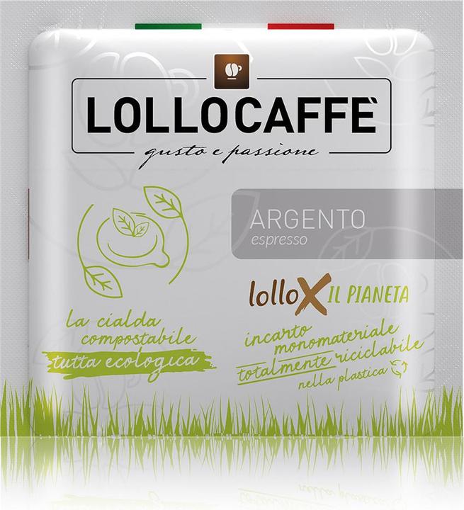 Produktbild Lollo Caffè Kaffeepads Argento (50 Pads) (50 x Port.)