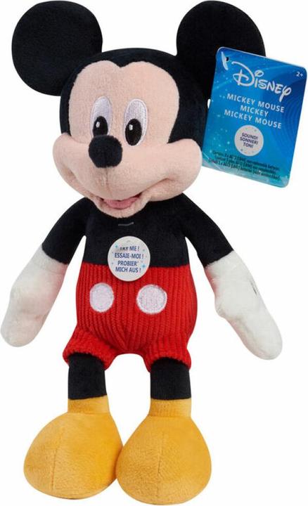 Actual product image Just Play Disney plush with sound effects 25cm assorted 2+