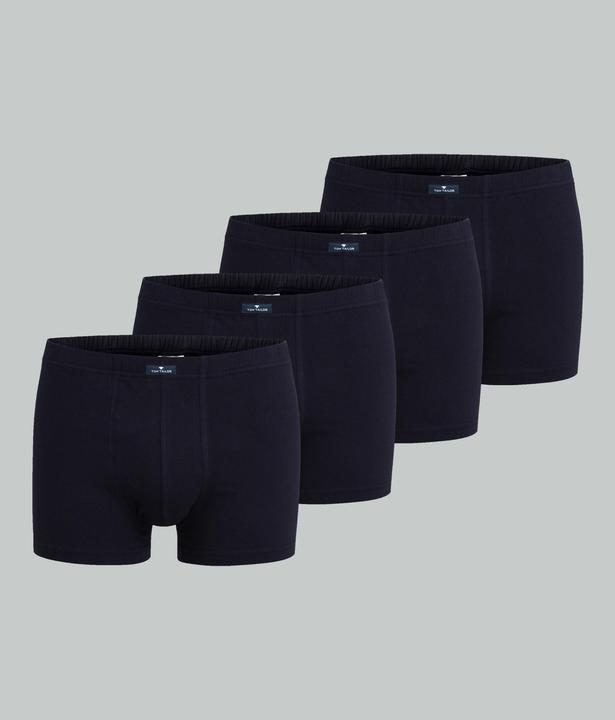 Produktbild Tom Tailor Herren Boxershorts Retro (XL, 4er Pack)