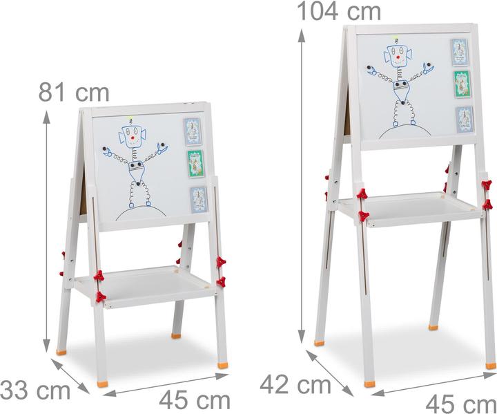 Produktbild Relaxdays Kinderstandtafel