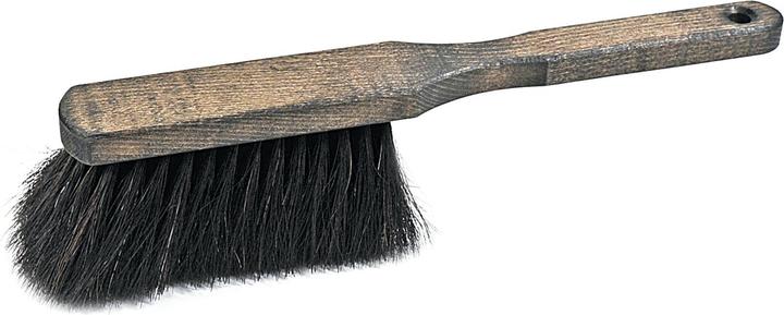 Actual product image Sorex Hand brush wood / horsehair dark stained 28cm (1 pcs.)