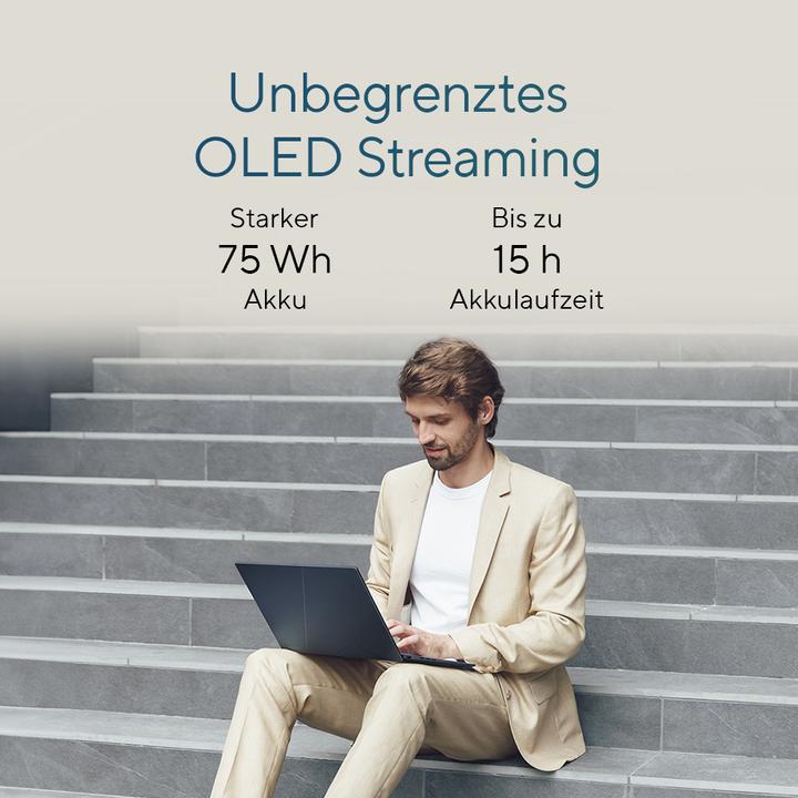 Produktbild ASUS Zenbook 14 OLED (14", Intel Core Ultra 9 185H, 32 GB, 1000 GB, CH)