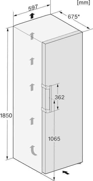 Produktbild Miele KS 4783 DD (399 l)