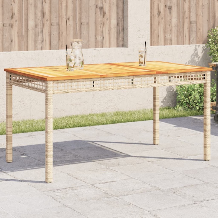 Actual product image VidaXL Garden table (80 cm)