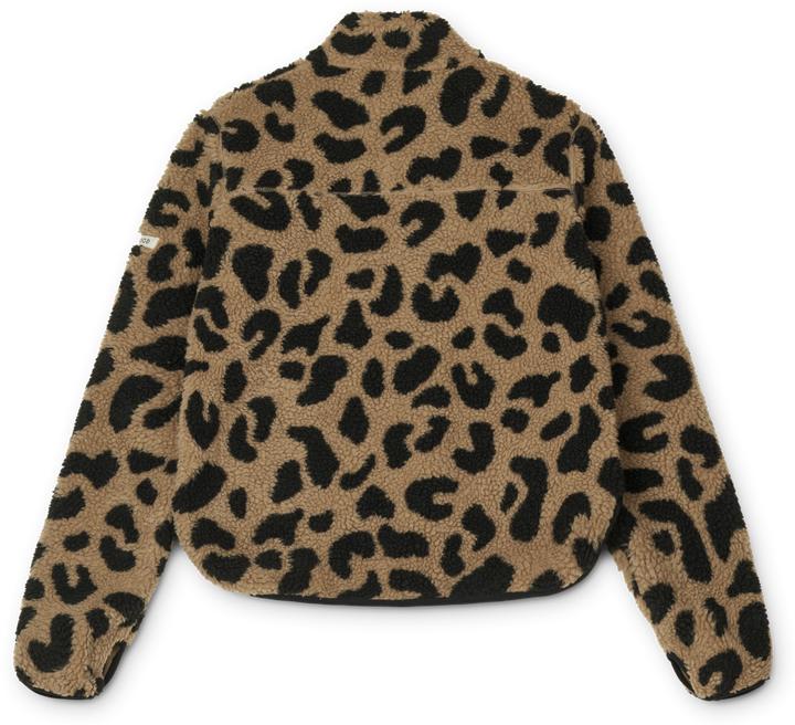 Liewood Nelson Erwachsenen Pile Jacke Mega Leo Oat (38)