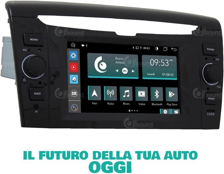 Productafbeelding JFSound Lancia Ypsilon Autoradio
