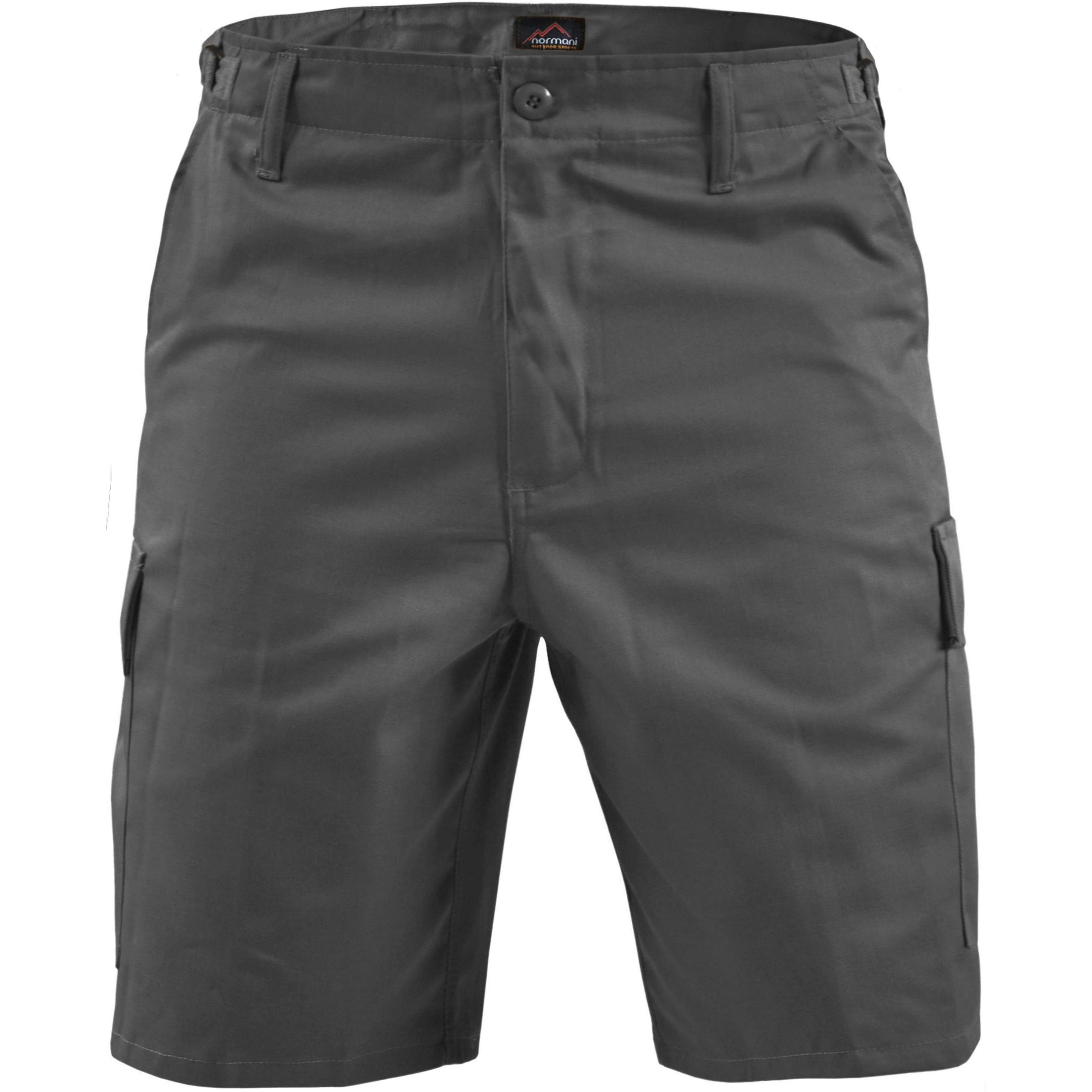Normani, Herren, Shorts, Herren BDU Shorts - 9209, Grau, (XS)