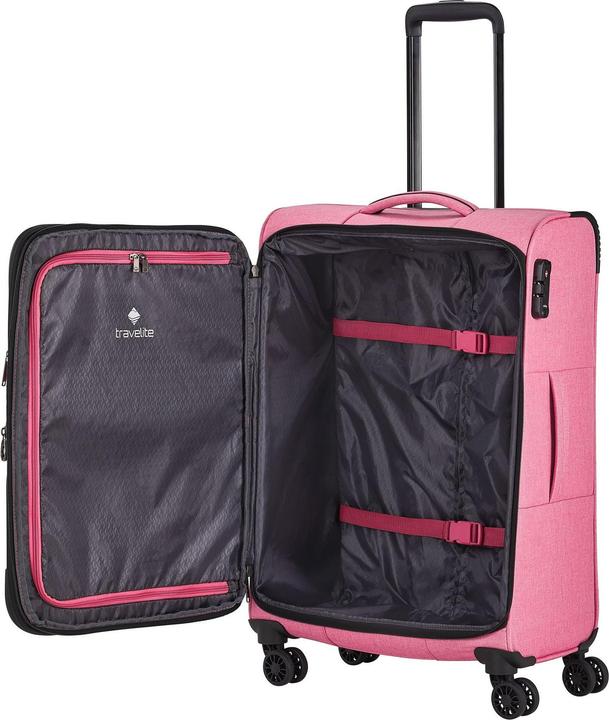 Actual product image Travelite Adriia 4 wheel suitcase set 3-piece (197 l)