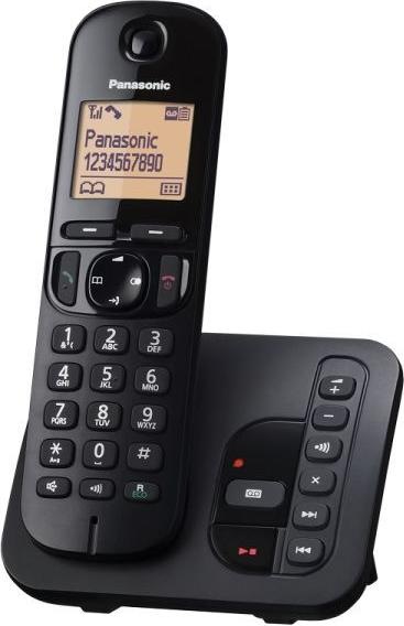 Immagine prodotto Panasonic Cordless KX-TGC220FXB Juodas, Display incorporato, Vivavoce, ID chiamante, Capacità rubrica 50