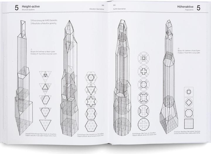 Produktbild Tragsysteme / Structure Systems (Deutsch, Heino Engel, 2009)
