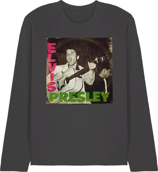 Produktbild Elvis First Lp TShirt Langärmlig (M)