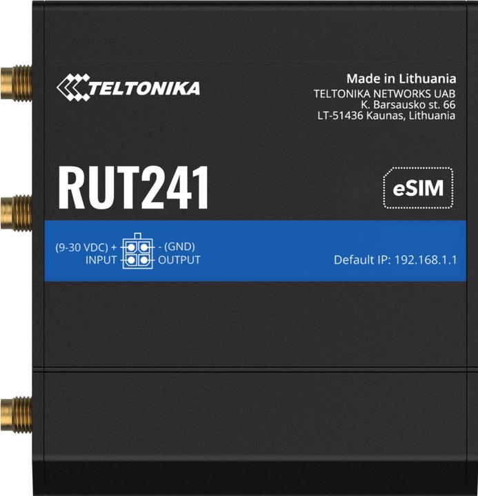 Image du produit Teltonika RUT241 eSIM