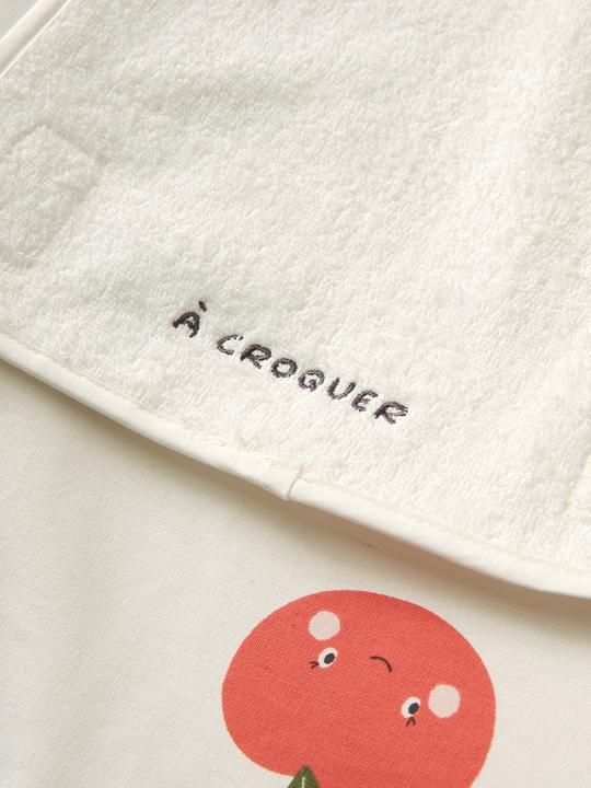 Actual product image Vertbaudet Baby Wickelauflage mit Bezug „Apfel“ (72 x 49 cm)