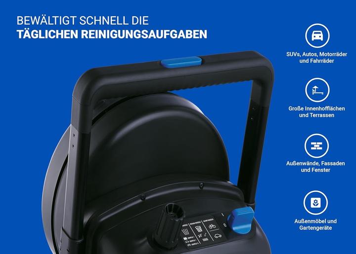 Actual product image Nilfisk Excellent 160-10 (Electrical connection)