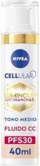 Produktbild NIVEA Luminous 630 Anti-Spot Fluid CC SPF30 3-in-1 40ml CC Cream mit dreifacher Wirkung Getönte (Mittel, 40 ml)
