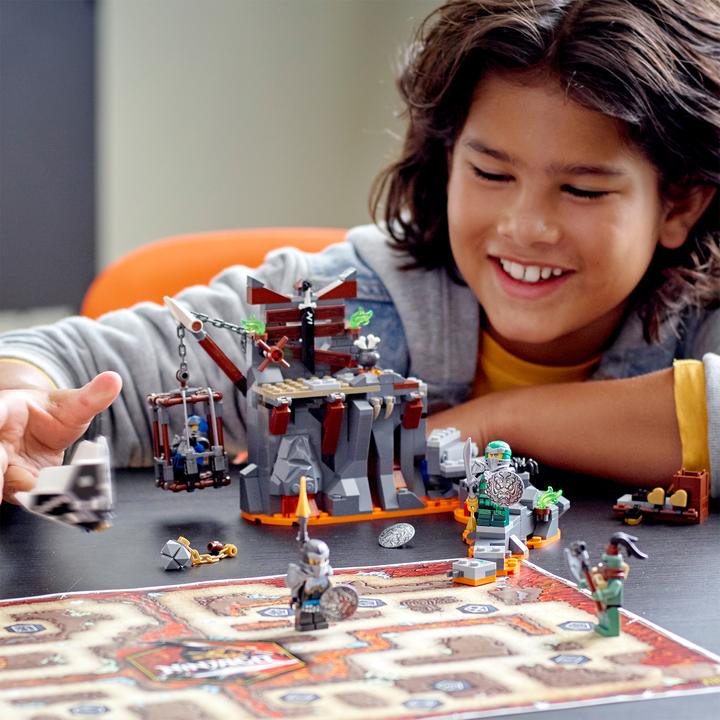 Productafbeelding LEGO Reis naar de Skull Dungeons (71717, LEGO Ninjago)