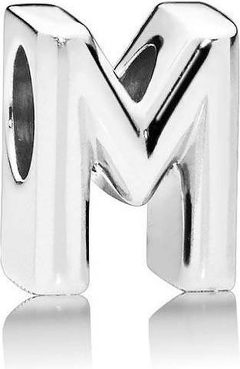 Pandora Lettera M (Argento)