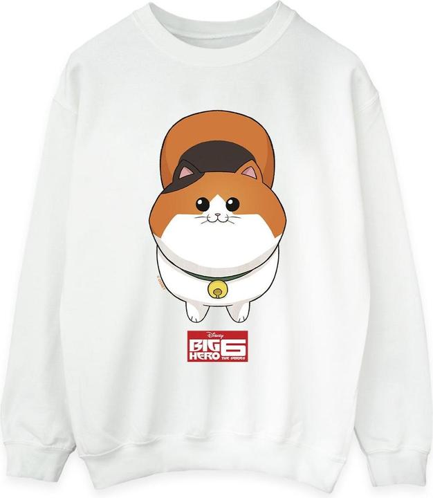 Produktbild Disney Big Hero 6 Baymax Kitten Face Sweatshirt (M)