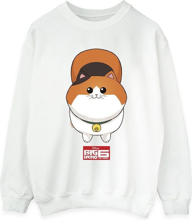 Produktbild Disney Big Hero 6 Baymax Kitten Face Sweatshirt (S)