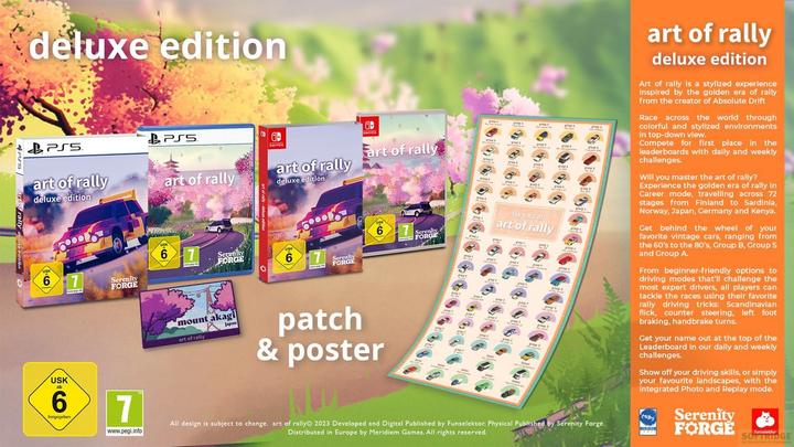 Produktbild Mindscape Art of Rally Deluxe Edition (PS5, DE)