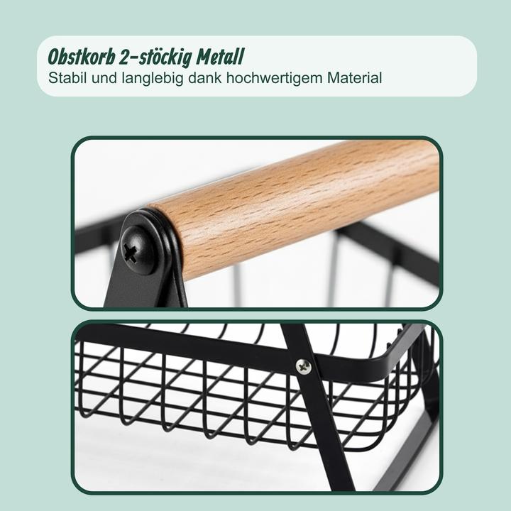 Actual product image Relaxdays Fruit bowl