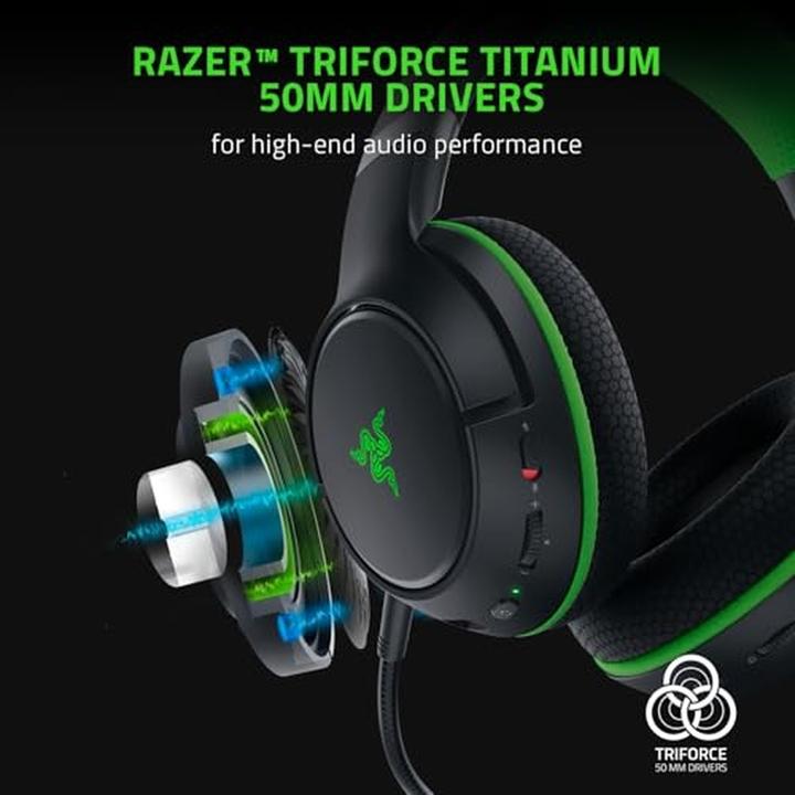 Actual product image Razer Kaira Pro (Wireless)