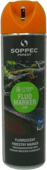 Produktbild Soppec Fluo Marker orange (Orange, 0.50 l)