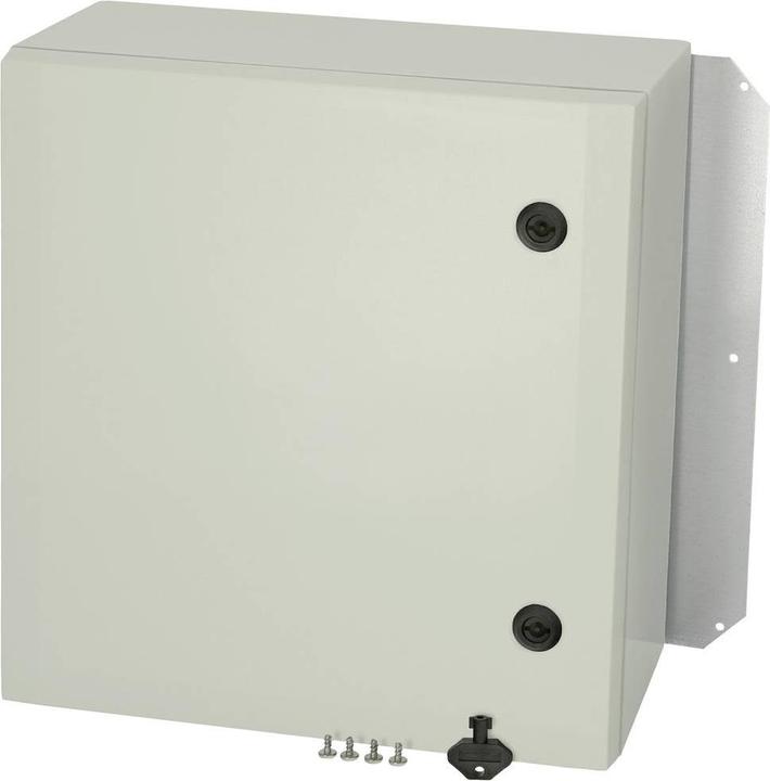 Actual product image Fibox ARCA 505021 El-skab 500 x 210 x 500 Polycarbonate Grå 1 pc (Housing)