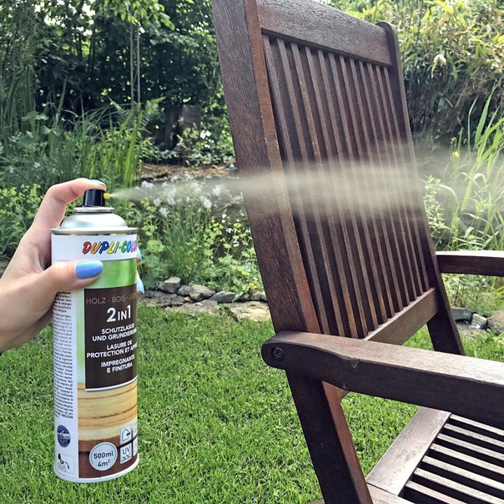 Immagine prodotto Dupli-Color Vernice protettiva per legno spray (Trasparente, 0.50 l)
