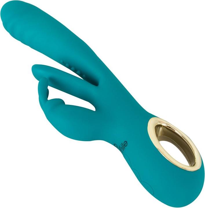 Produktbild Sweet Smile Rabbit Vibrator with Thrust Function and G-Spot Stimulation