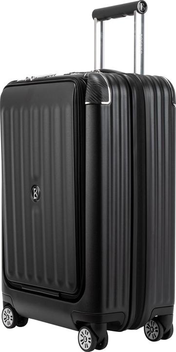 Actual product image Bogner Trolley + Case Piz Deluxe C55 Pro Trolleycase SVZ 4w (38 l, Hand luggage (up to 50 litres))