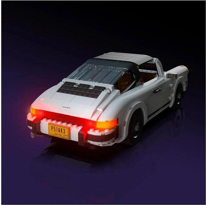 Image du produit Light my bricks LMB 2.0 Kit d'éclairage à LED pour LEGO 10295 Porsche 911