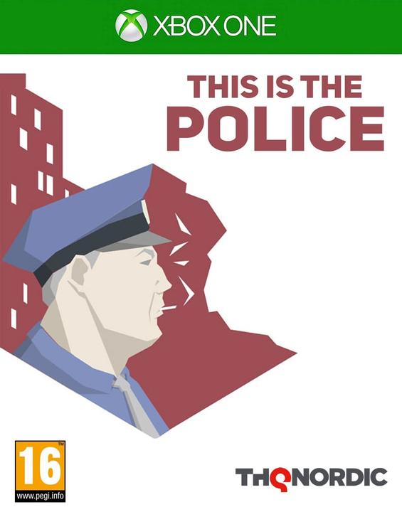 Produktbild THQ This is the Police (Xbox One X, Xbox Series X, Multilingual)
