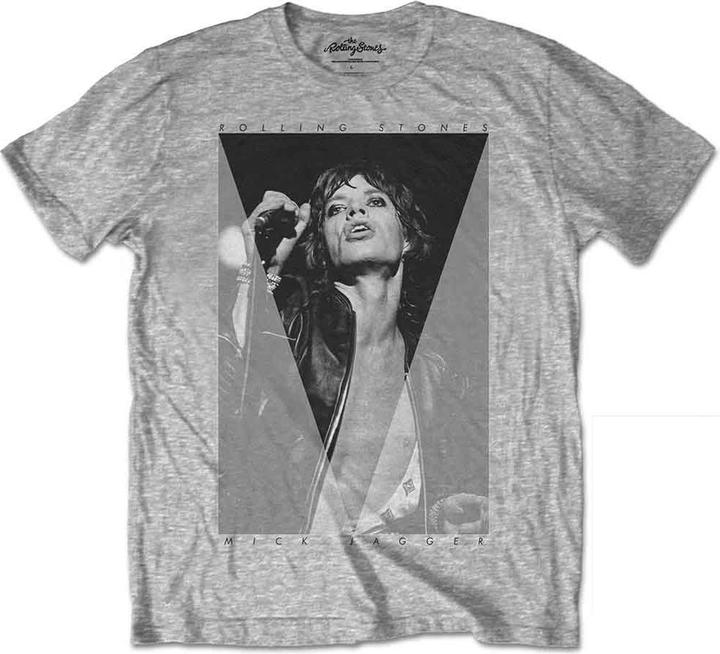 Produktbild The Rolling Stones Mick Triangle (S)