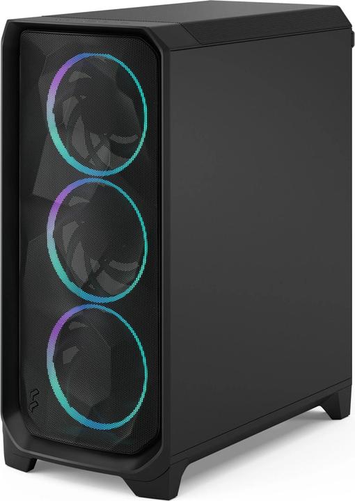 Actual product image Fractal Case Meshify 3 Black RGB TG Light Tint (ATX, mATX, Mini-ITX)