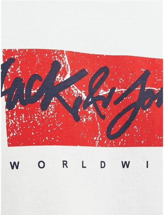 Produktbild Jack & Jones Jjtiley Tee Ss Crew Neck Ln (L)